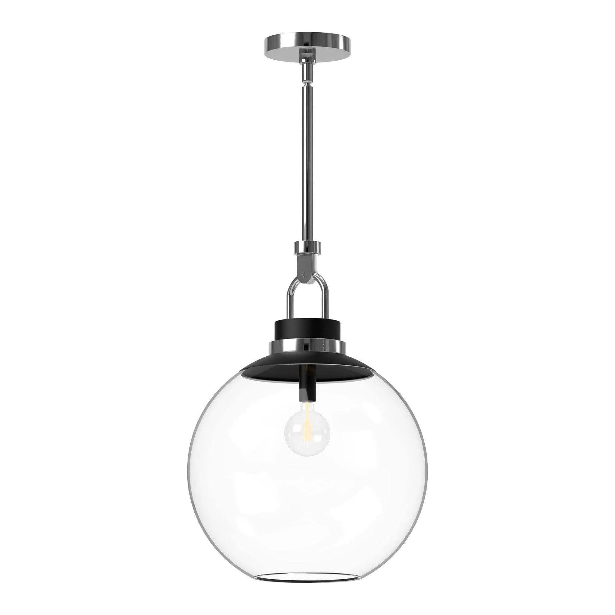 Alora Lighting - Copperfield Pendant - PD520516CHCL - Canada Light Shop