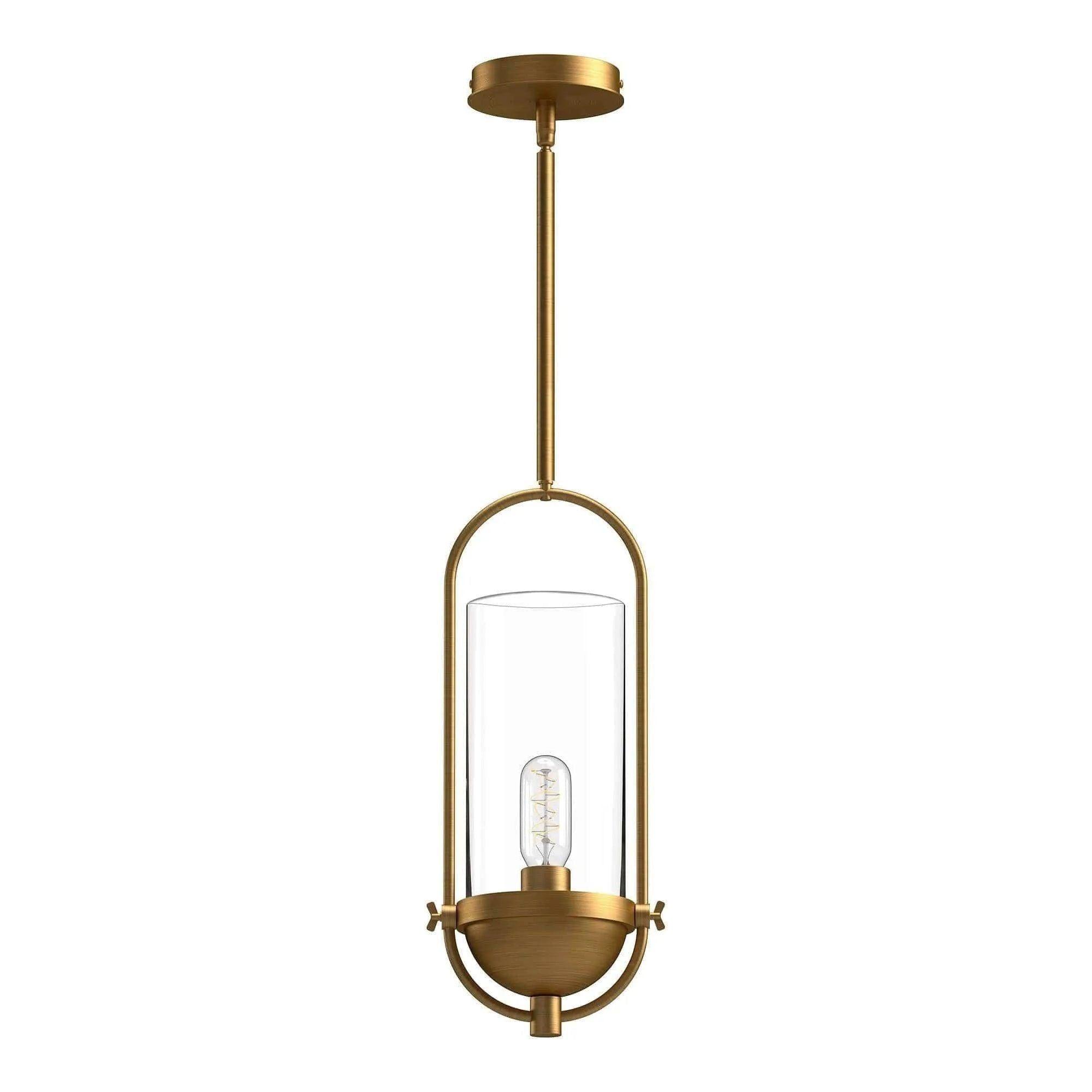 Alora Lighting - Cyrus Pendant - PD539018AGCL - Canada Light Shop