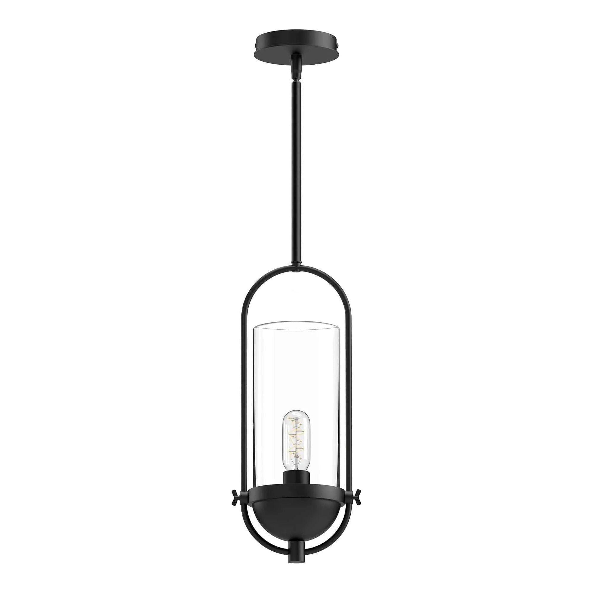 Alora Lighting - Cyrus Pendant - PD539018MBCL - Canada Light Shop