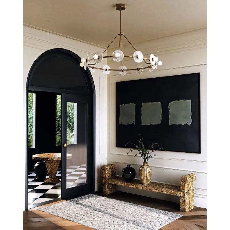 Alora Lighting - Dahlia LED Chandelier - CH346046UBAR - Canada Light Shop