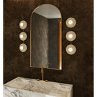 Alora Lighting - Dahlia LED Vanity - WV346214UBAR - Canada Light Shop