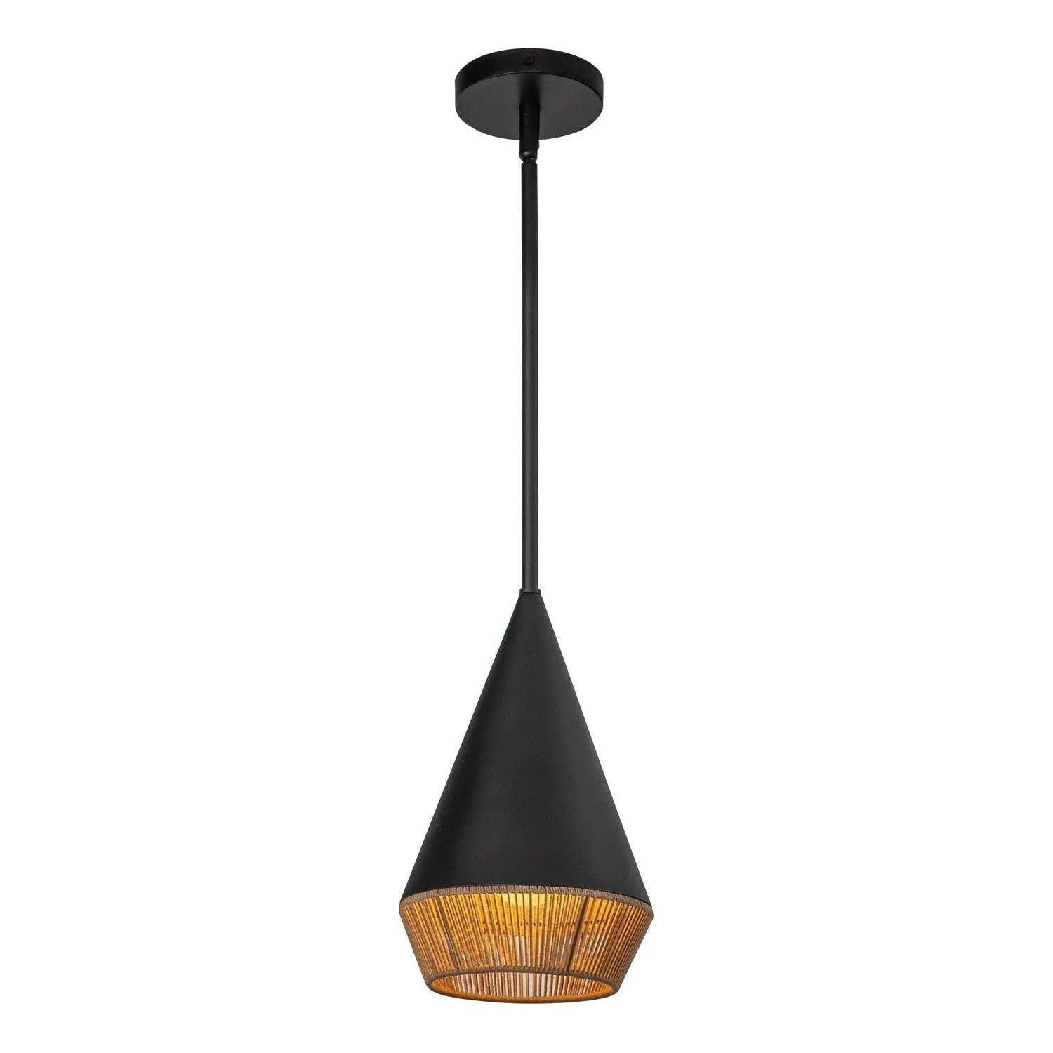 Alora Lighting - Daphne Pendant - PD633107MBBR - Canada Light Shop