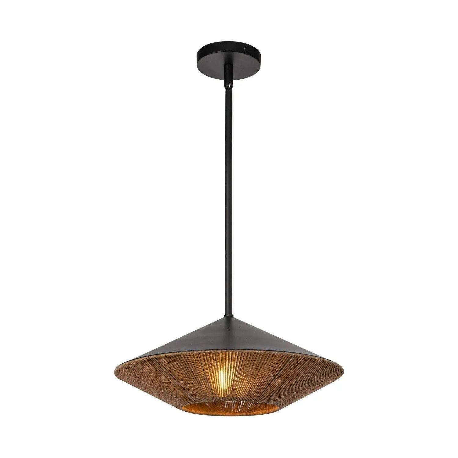 Alora Lighting - Daphne Pendant - PD633215MBBR - Canada Light Shop
