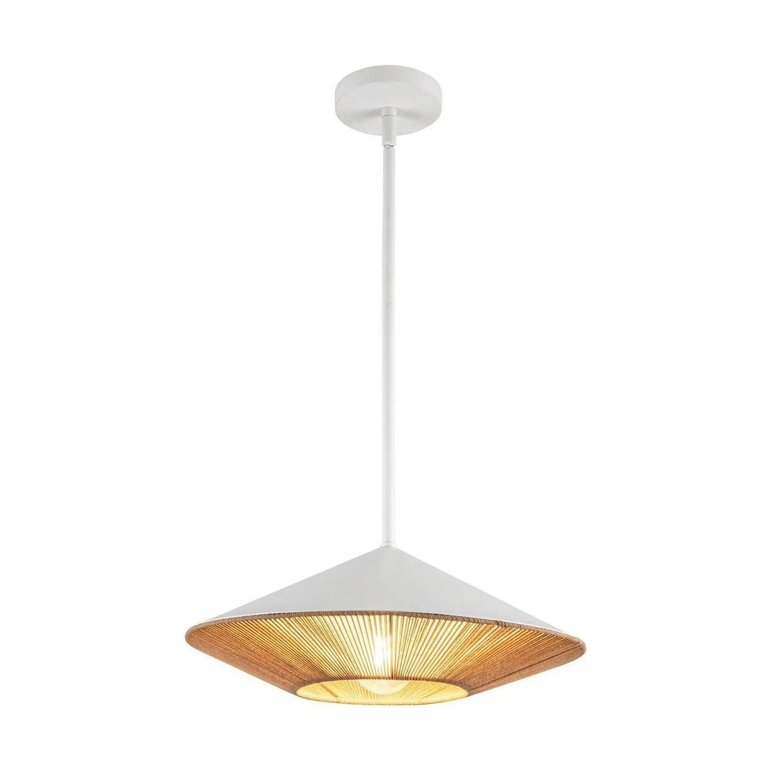 Alora Lighting - Daphne Pendant - PD633215WHBR - Canada Light Shop
