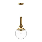 Alora Lighting - Delilah Pendant - PD560510BGCL - Canada Light Shop