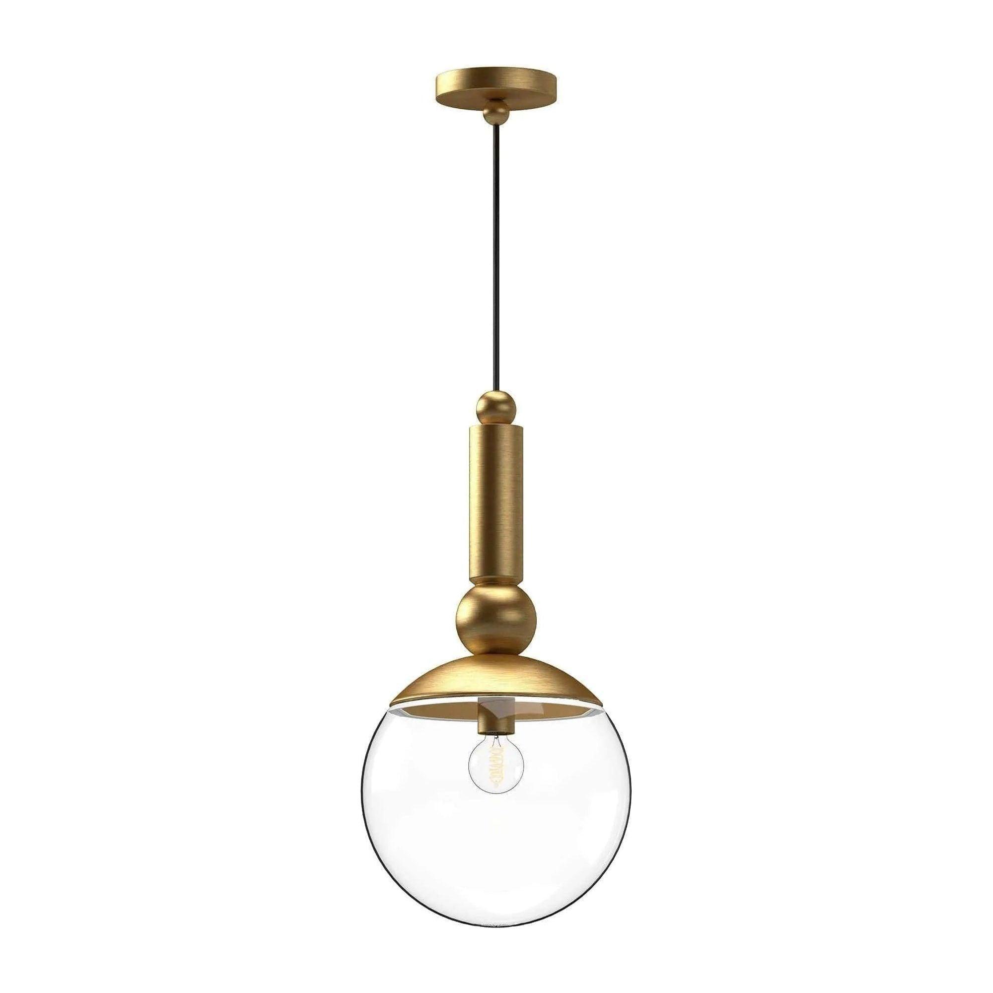 Alora Lighting - Delilah Pendant - PD560510BGCL - Canada Light Shop