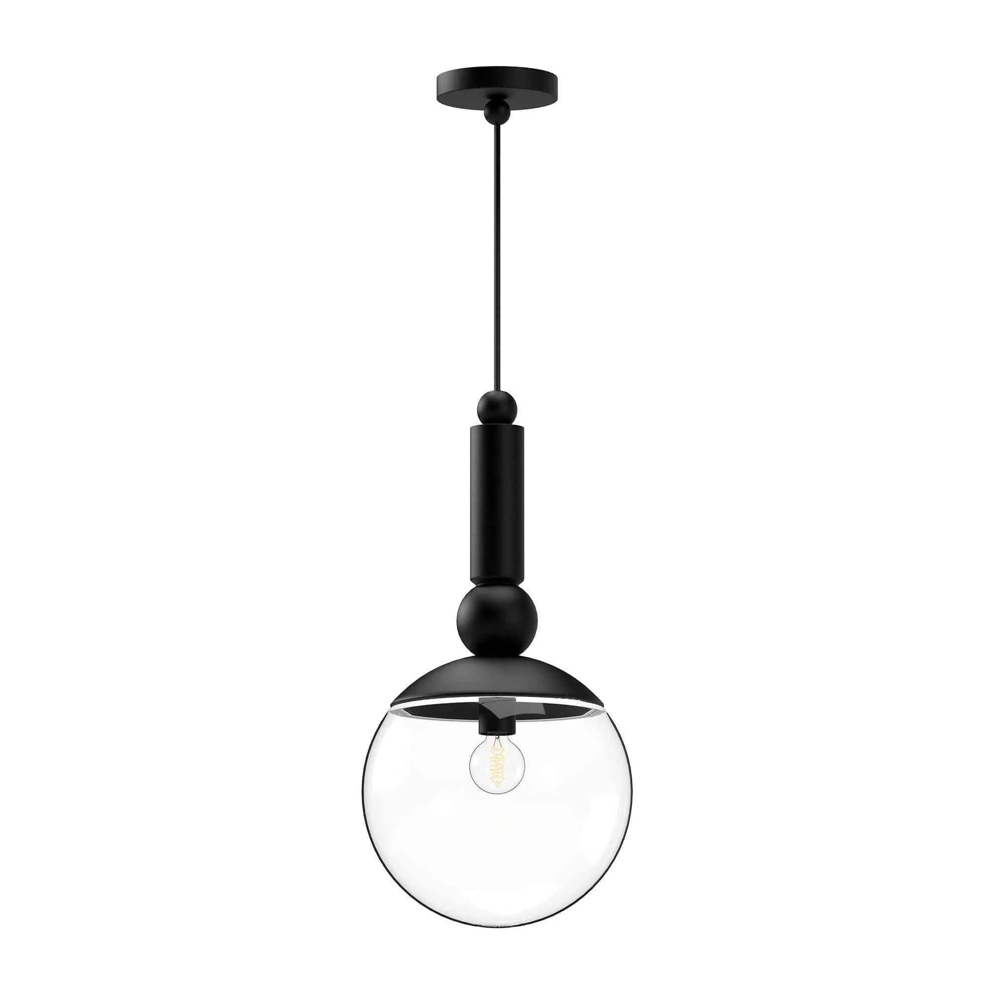 Alora Lighting - Delilah Pendant - PD560510MBCL - Canada Light Shop