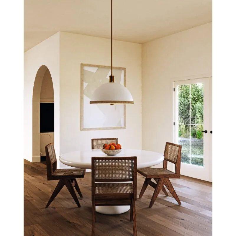 Alora Lighting - Doral Pendant - PD331016MBVB - Canada Light Shop