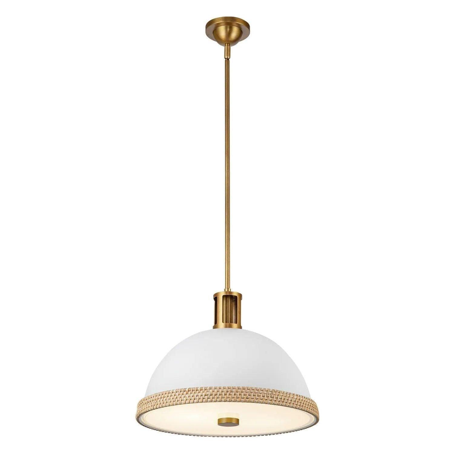 Alora Lighting - Doral Pendant - PD331016MWVB - Canada Light Shop