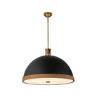 Alora Lighting - Doral Pendant - PD331024MBVB - Canada Light Shop