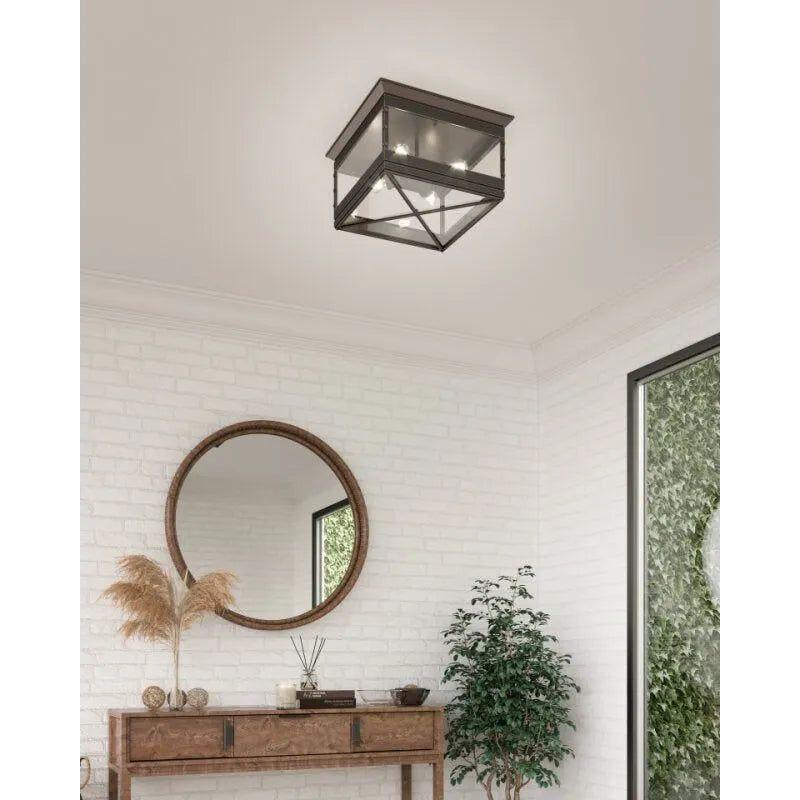 Alora Lighting - Douglas Flush Mount - FM351004UB - Canada Light Shop