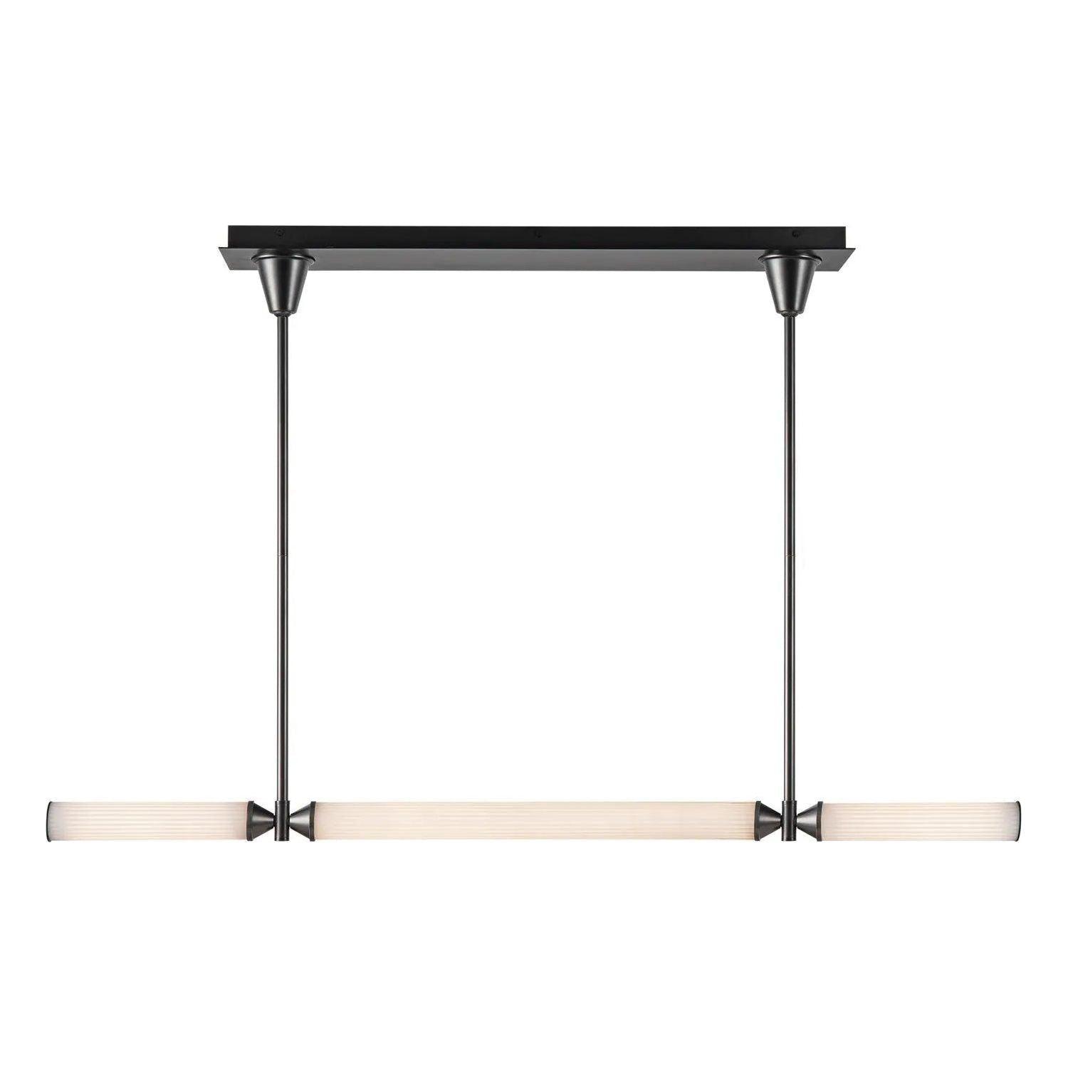 Alora Lighting - Edwin LED Linear Pendant - LP348148UBFR - Canada Light Shop