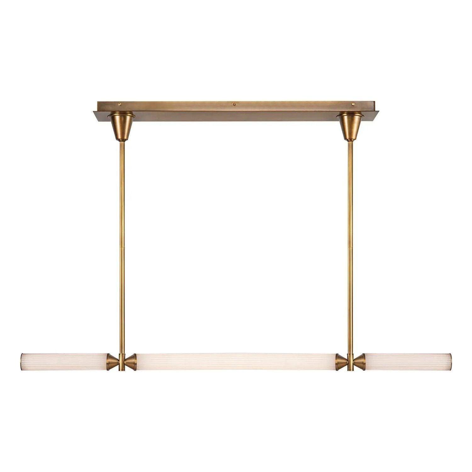 Alora Lighting - Edwin LED Linear Pendant - LP348148VBFR - Canada Light Shop