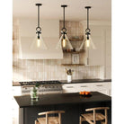 Alora Lighting - Emerson Pendant - PD412011AG - Canada Light Shop