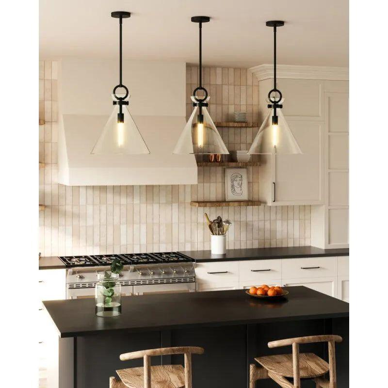 Alora Lighting - Emerson Pendant - PD412011AG - Canada Light Shop