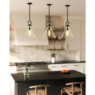 Alora Lighting - Emerson Pendant - PD412011AG - Canada Light Shop
