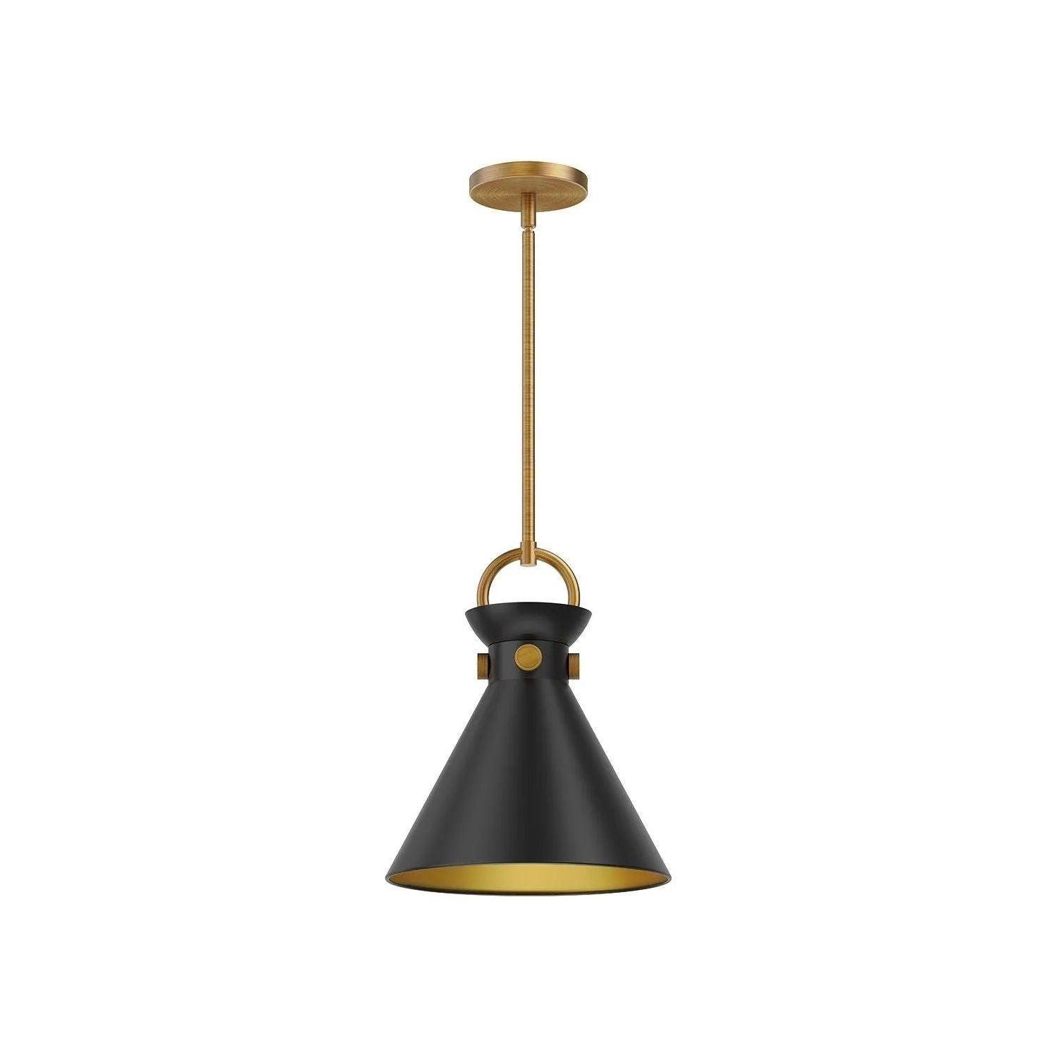Alora Lighting - Emerson Pendant - PD412011AGMB - Canada Light Shop