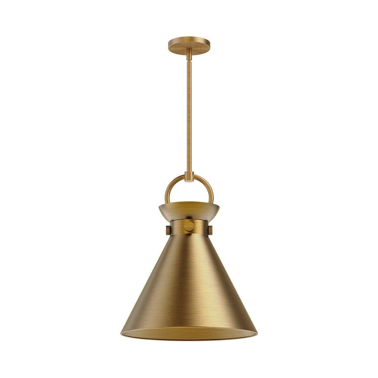 Alora Lighting - Emerson Pendant - PD412014AG - Canada Light Shop