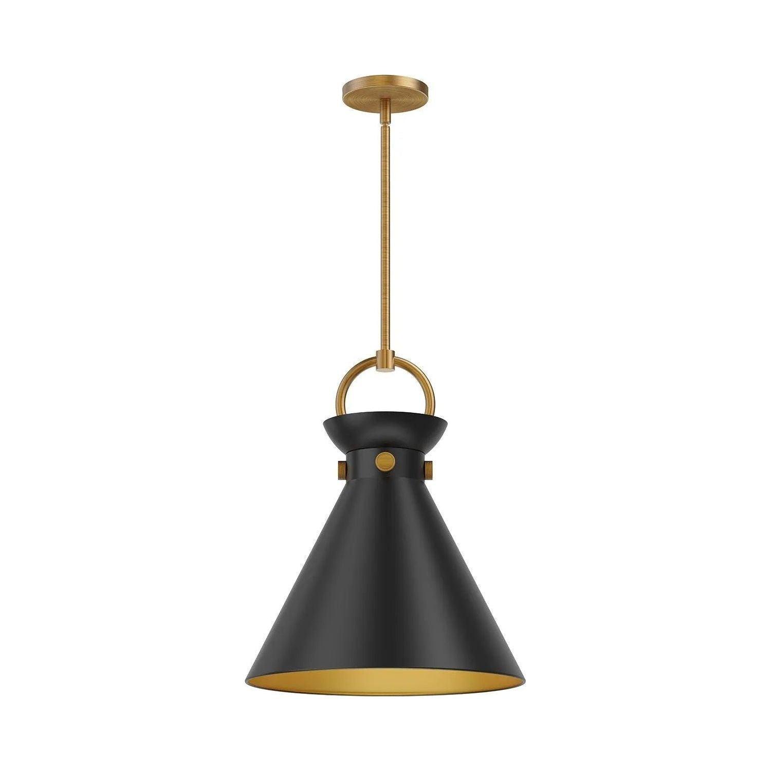 Alora Lighting - Emerson Pendant - PD412014AGMB - Canada Light Shop