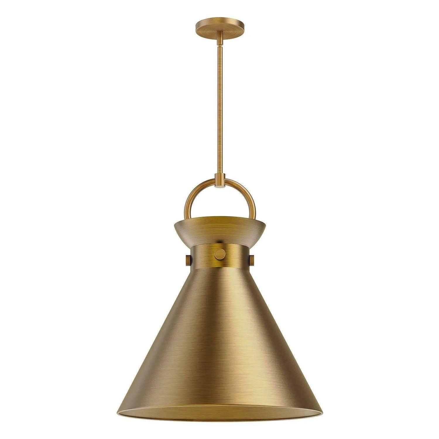 Alora Lighting - Emerson Pendant - PD412018AG - Canada Light Shop