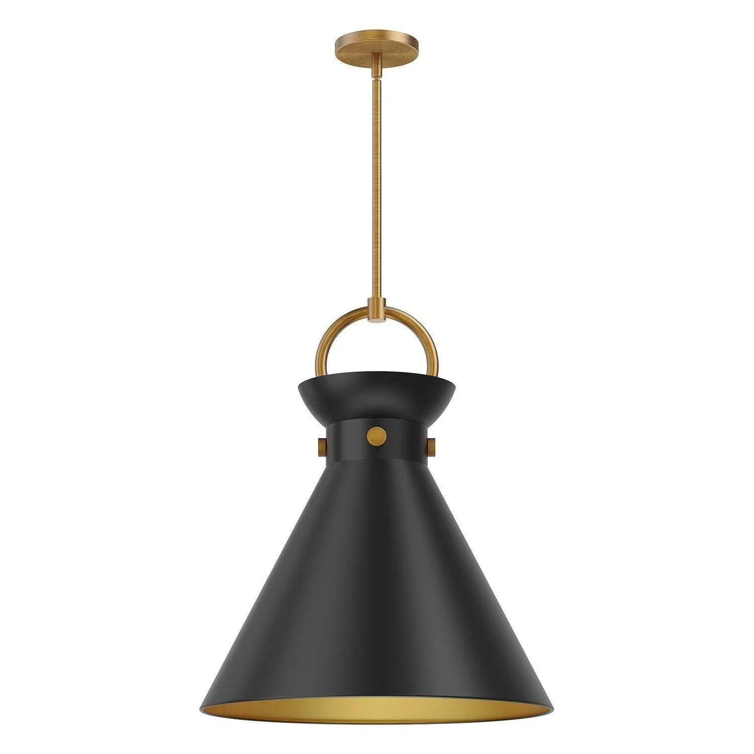 Alora Lighting - Emerson Pendant - PD412018AGMB - Canada Light Shop