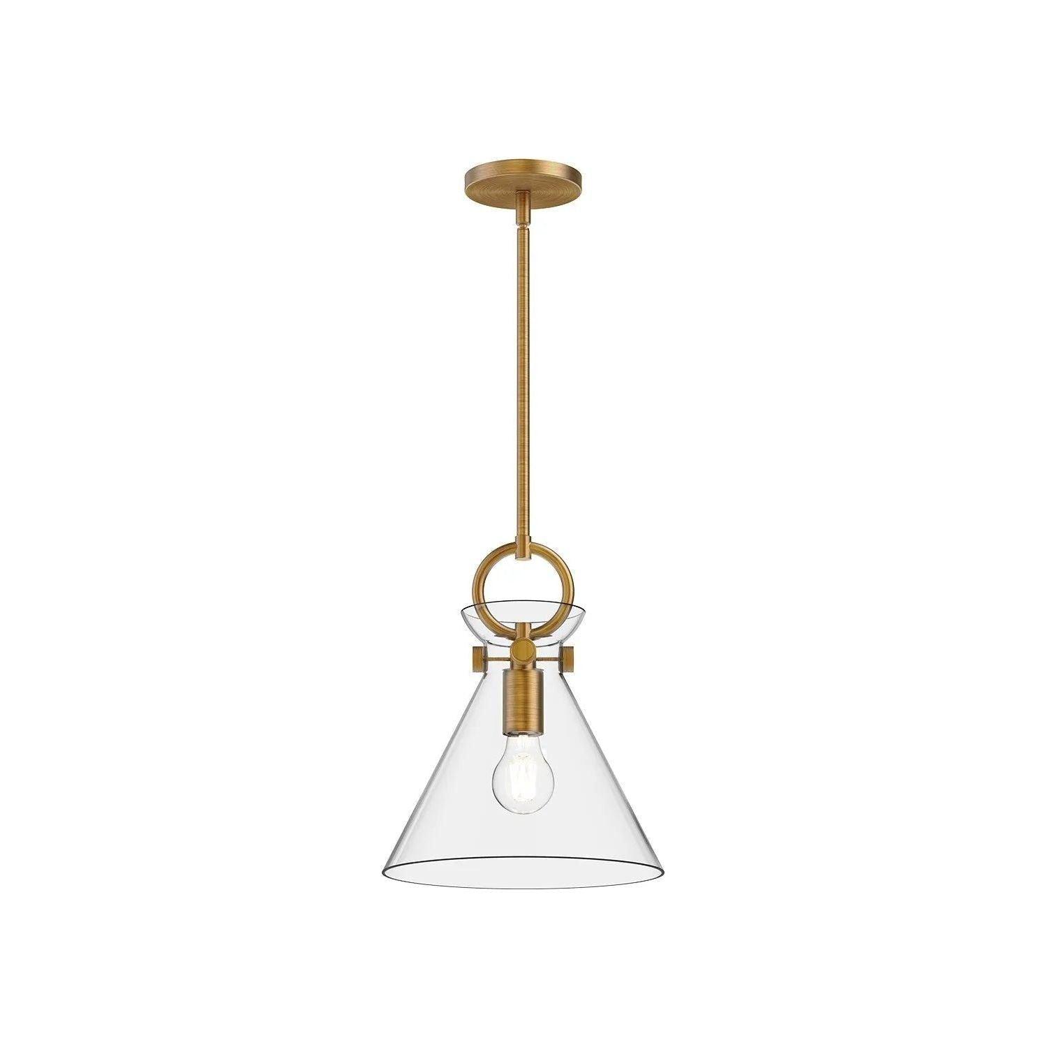 Alora Lighting - Emerson Pendant - PD412511AGCL - Canada Light Shop