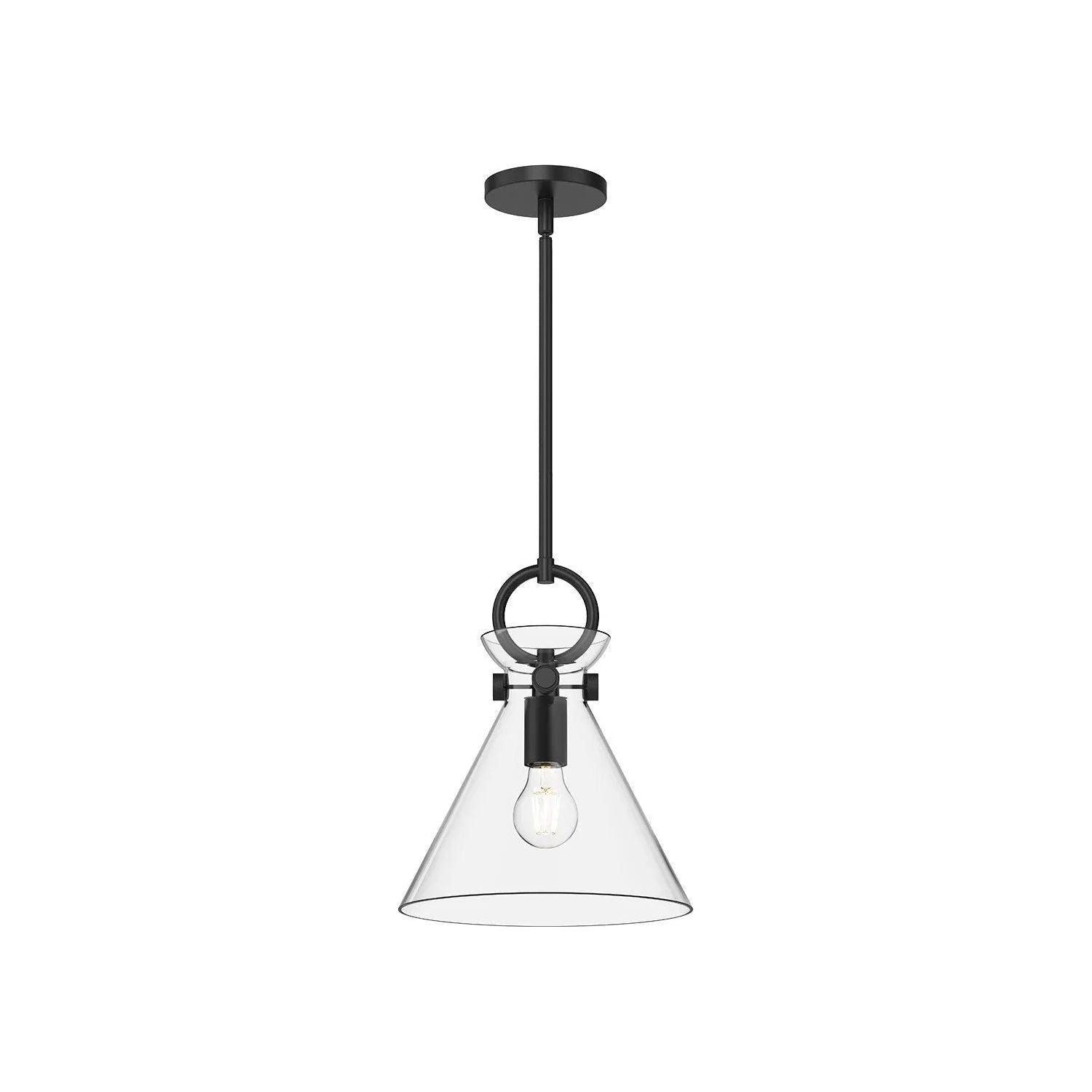 Alora Lighting - Emerson Pendant - PD412511MBCL - Canada Light Shop