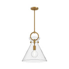 Alora Lighting - Emerson Pendant - PD412514AGCL - Canada Light Shop