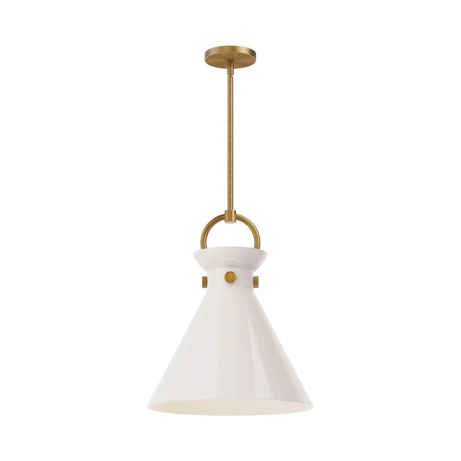 Alora Lighting - Emerson Pendant - PD412514AGGO - Canada Light Shop