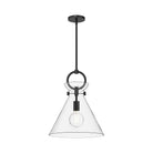 Alora Lighting - Emerson Pendant - PD412514MBCL - Canada Light Shop