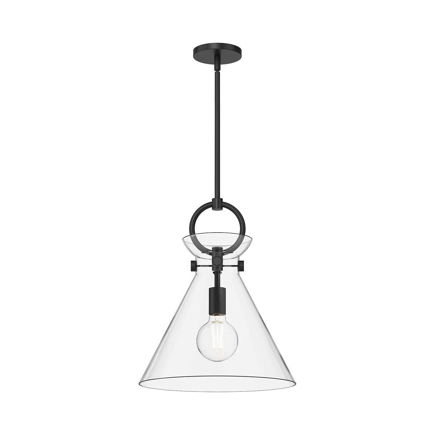 Alora Lighting - Emerson Pendant - PD412514MBCL - Canada Light Shop