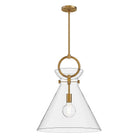 Alora Lighting - Emerson Pendant - PD412518AGCL - Canada Light Shop