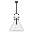 Alora Lighting - Emerson Pendant - PD412518MBCL - Canada Light Shop