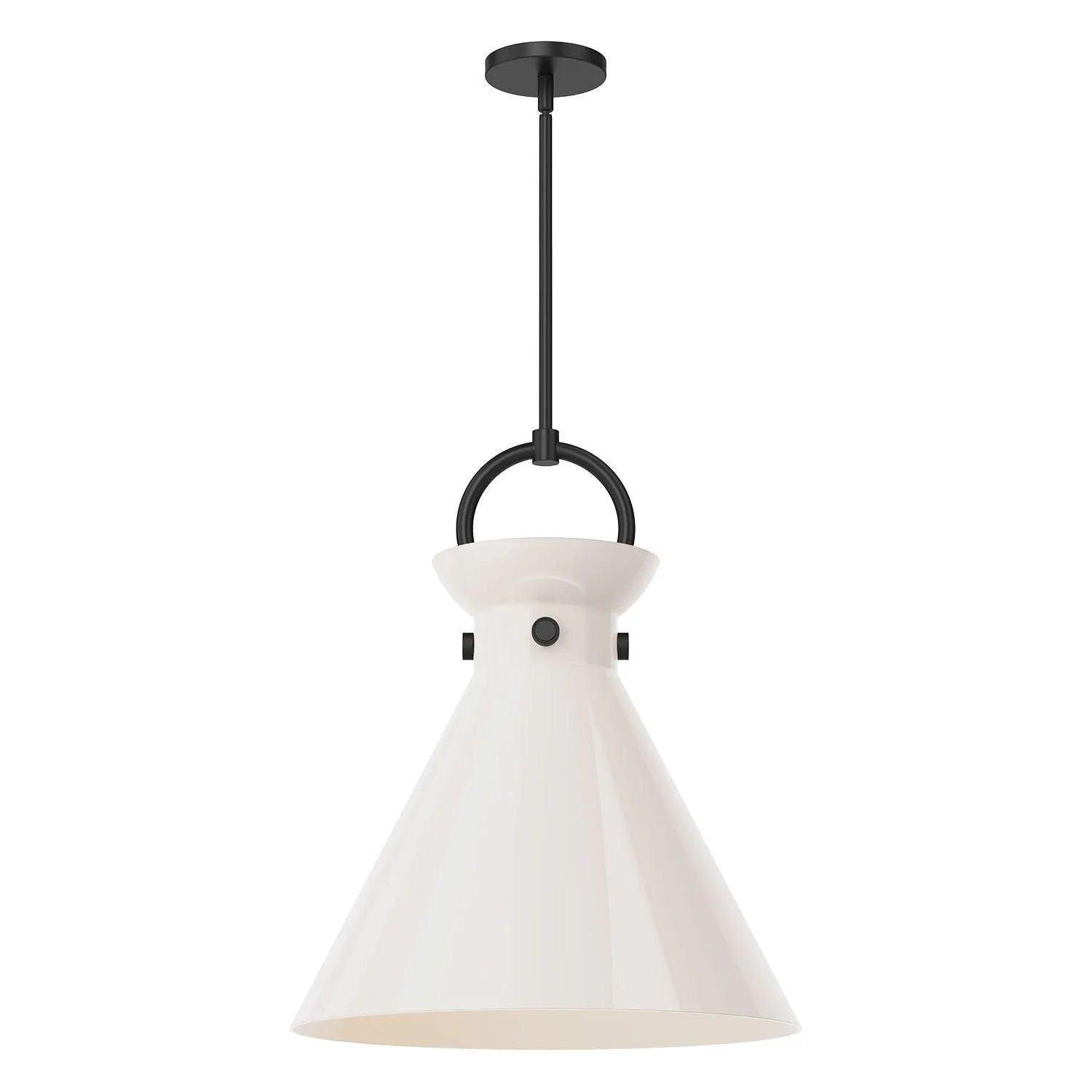 Alora Lighting - Emerson Pendant - PD412518MBGO - Canada Light Shop