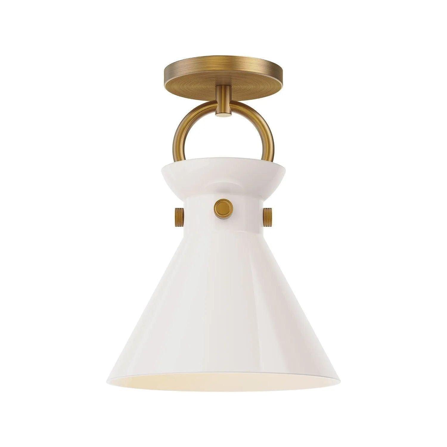 Alora Lighting - Emerson Semi-Flush Mount - SF412509AGGO - Canada Light Shop