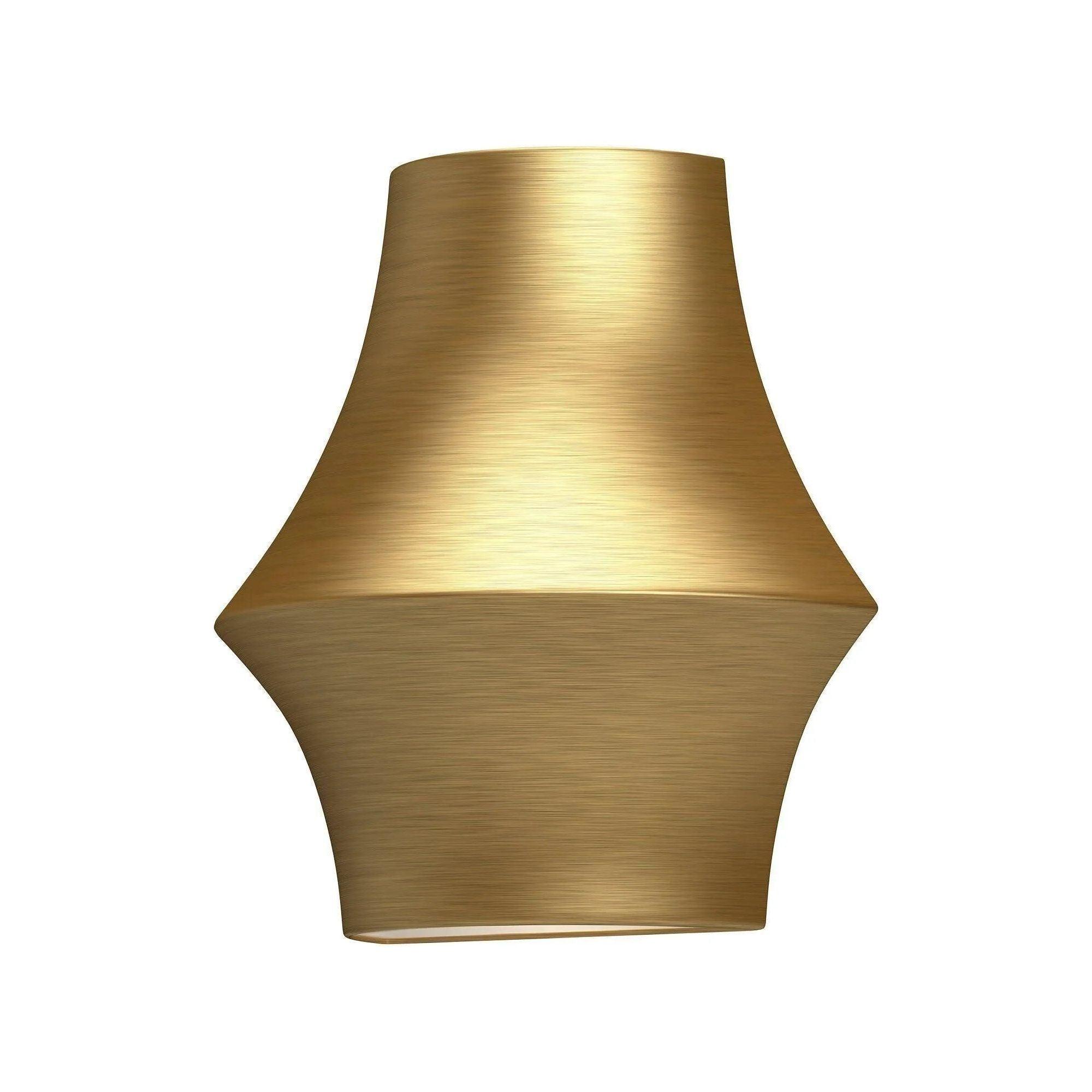 Alora Lighting - Emiko Half Wall Sconce - WV523210BG - Canada Light Shop