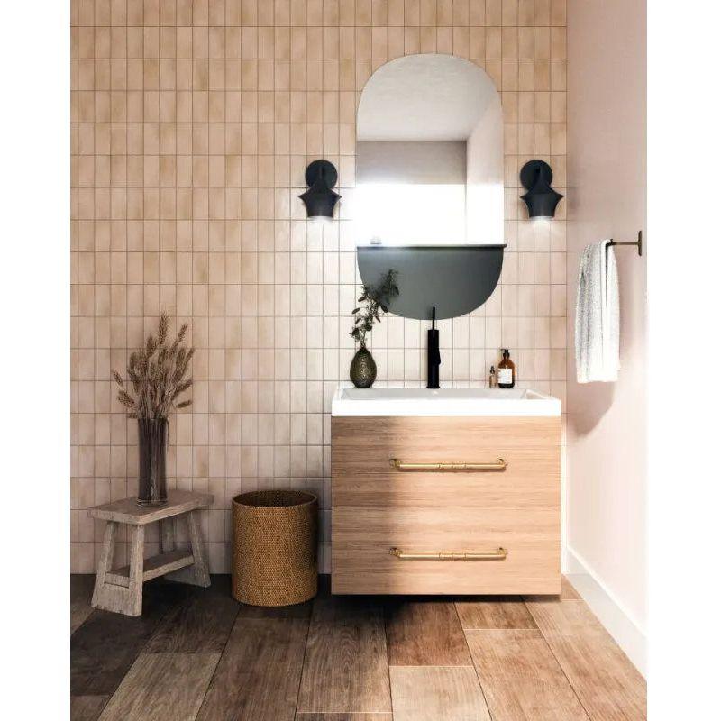 Alora Lighting - Emiko Wall Sconce - WV523007BG - Canada Light Shop