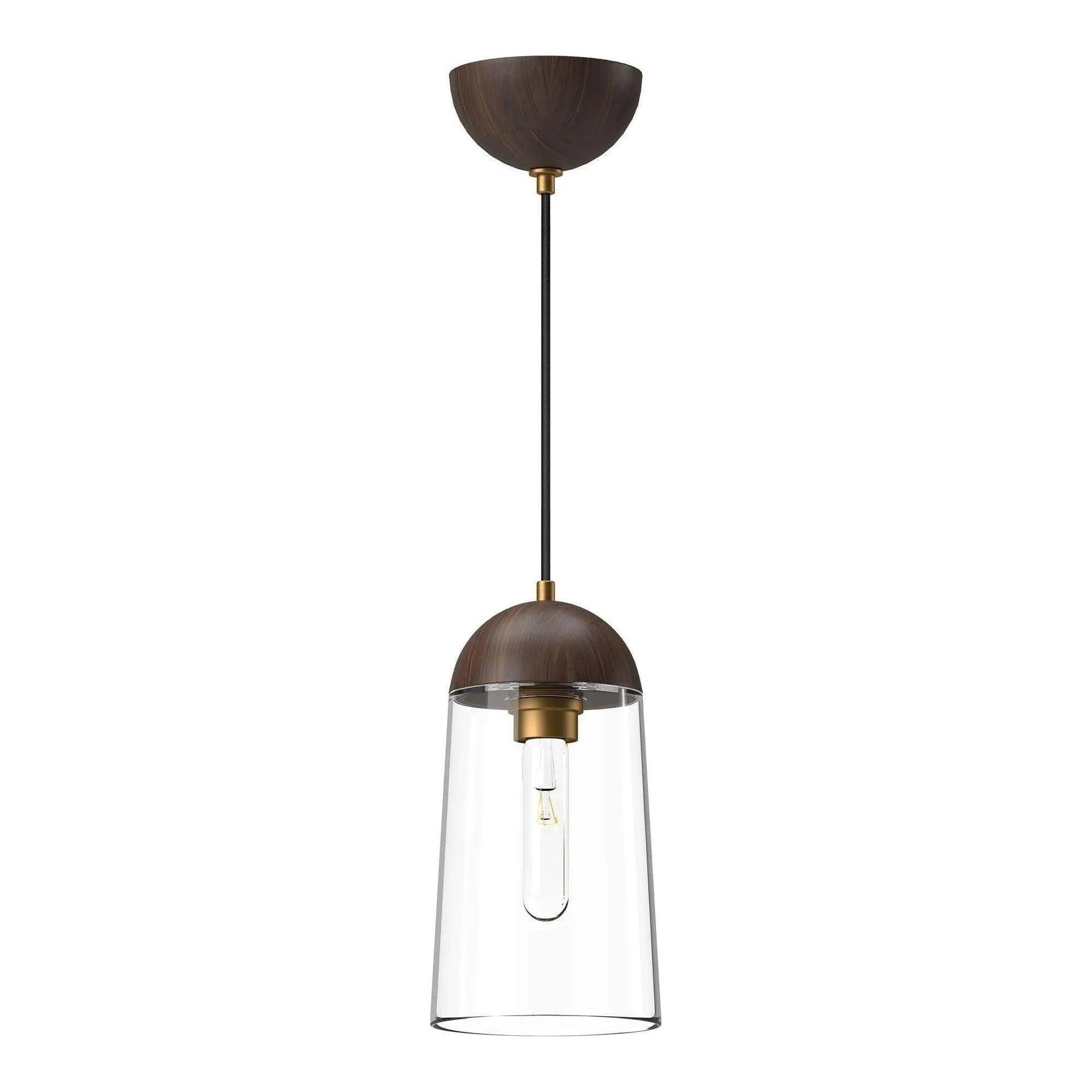 Alora Lighting - Emil Pendant - PD542207AGWT - Canada Light Shop