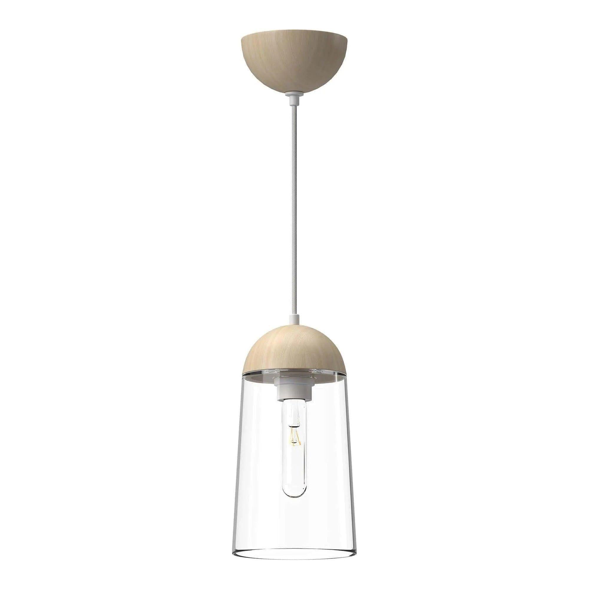 Alora Lighting - Emil Pendant - PD542207WHWK - Canada Light Shop