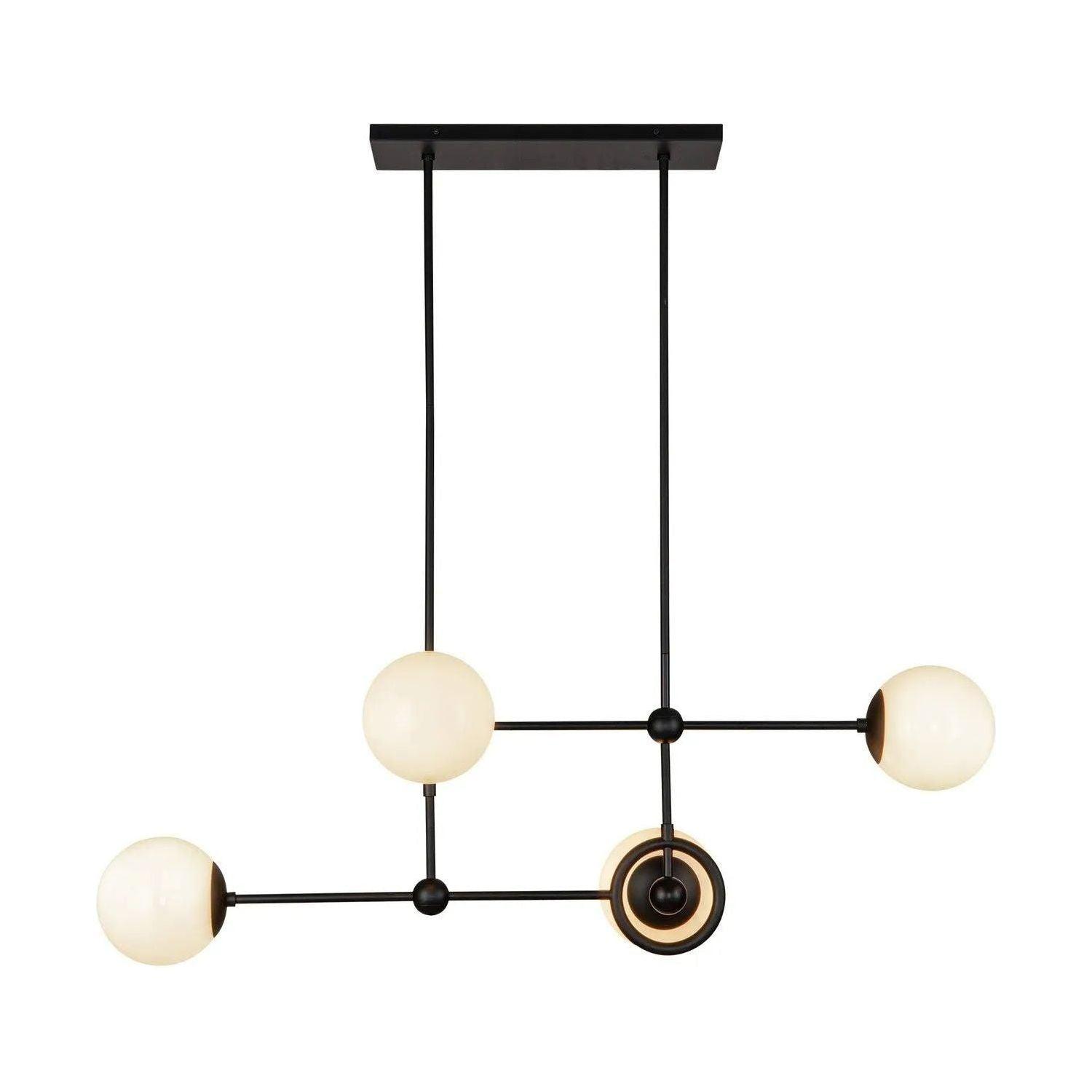 Alora Lighting - Fiore Chandelier - CH407342MBGO - Canada Light Shop