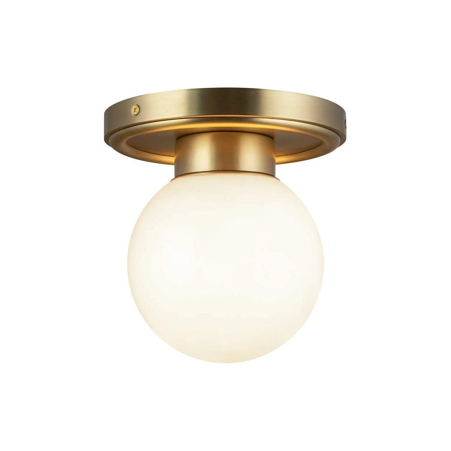 Alora Lighting - Fiore Semi-Flush Mount - SF407306BGGO - Canada Light Shop