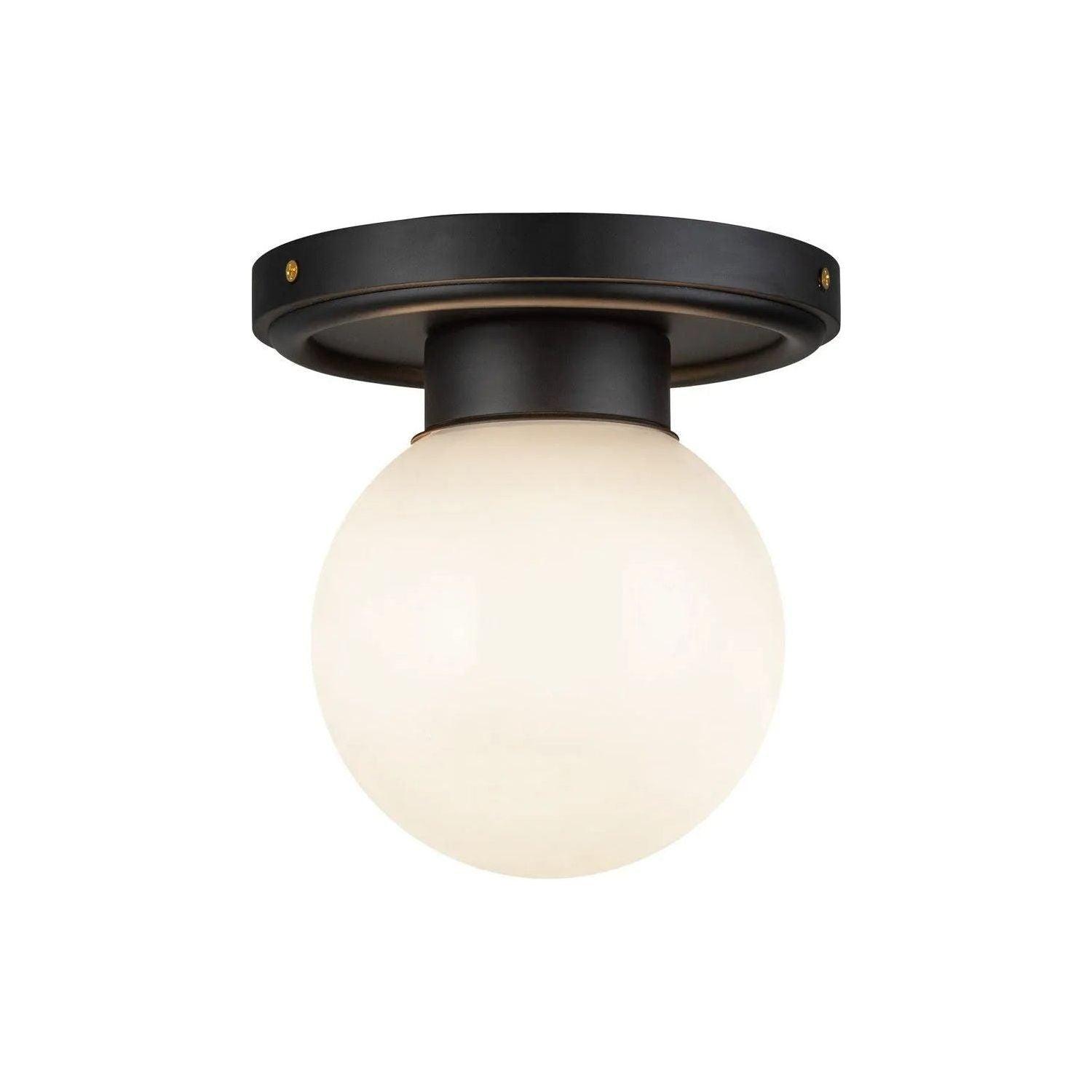 Alora Lighting - Fiore Semi-Flush Mount - SF407306MBGO - Canada Light Shop