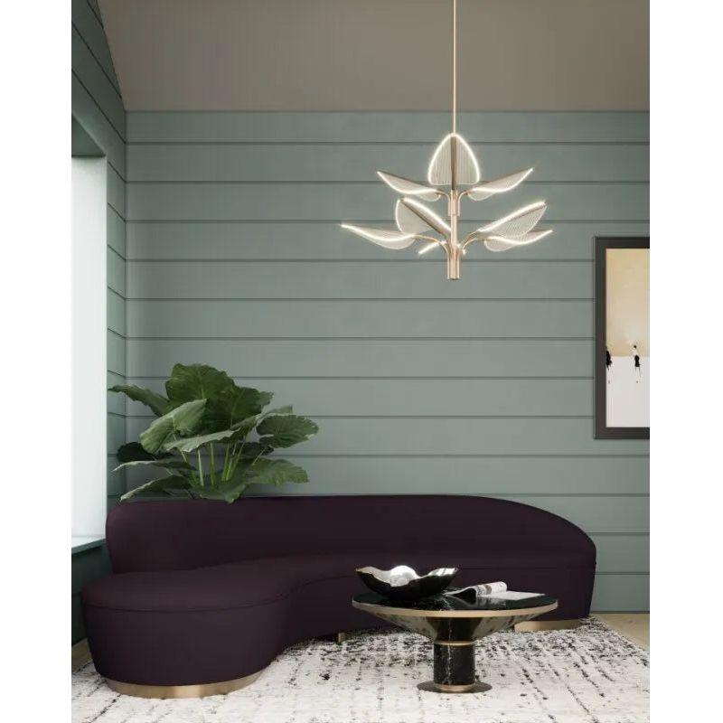 Alora Lighting - Flora LED Pendant - PD321105NB - Canada Light Shop
