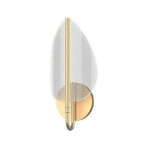 Alora Lighting - Flora LED Wall Sconce - WV321101NB - Canada Light Shop