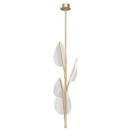 Alora Lighting - Flora Vertical LED Pendant - PD321104NB - Canada Light Shop