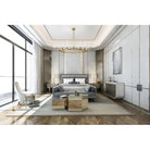 Alora Lighting - Flute Chandelier - CH316004PNCR - Canada Light Shop