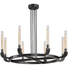 Alora Lighting - Flute Chandelier - CH316008UBCR - Canada Light Shop
