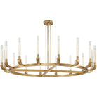 Alora Lighting - Flute Chandelier - CH316016VBCR - Canada Light Shop