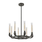 Alora Lighting - Flute Chandelier - CH316708UBCR - Canada Light Shop
