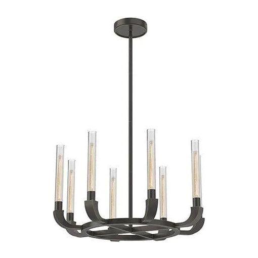 Alora Lighting - Flute Chandelier - CH316708UBCR - Canada Light Shop